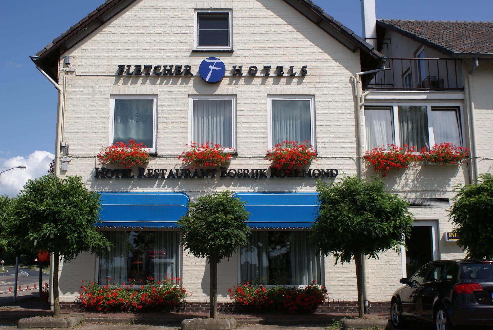 Fletcher Landhotel Bosrijk Roermond Kültér fotó